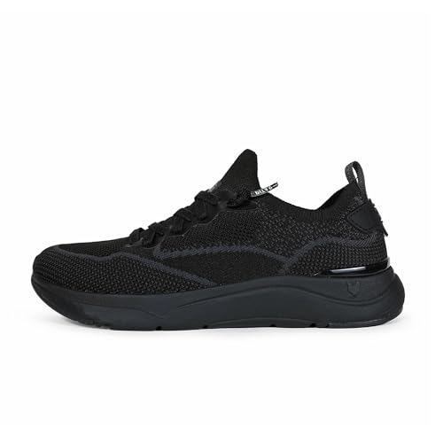 WALK IN PITAS | CUE Woman | Damen-Sneakers | Bootsschuhe | Toe Shoes | Slip on Loafer | Mokassins | Sommerschuhe | Schlupfschuhe | Freizeitschuhe | PITAS Schuhe | Schwarz 38 von WALK IN PITAS
