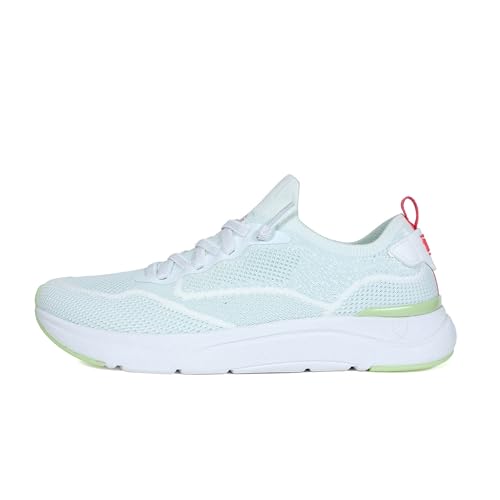WALK IN PITAS | CUE Woman | Damen-Sneakers | Bootsschuhe | Toe Shoes | Slip on Loafer | Mokassins | Sommerschuhe | Schlupfschuhe | Freizeitschuhe | PITAS Schuhe | Weiß 38 von WALK IN PITAS