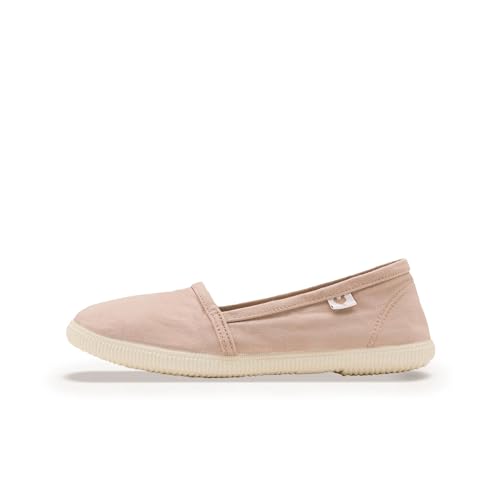 WALK IN PITAS | Camping | Espadrilles | Bootsschuhe | Toe Shoes | Slip on Loafer | Mokassins | Sommerschuhe | Sneakers | Schlupfschuhe | Freizeitschuhe | PITAS Schuhe | Beige 38 von WALK IN PITAS