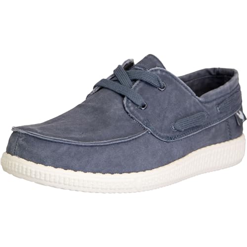 WALK IN PITAS Canvas Washed Stoffschuhe Sneaker (Periscope, EU Schuhgrößensystem, Erwachsene, Numerisch, M, 42) von WALK IN PITAS