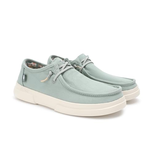 WALK IN PITAS | Dafne | Damen-Mokassins | Bootsschuhe | Toe Shoes | Slip on Loafer | Sneakers | Sommerschuhe | Schlupfschuhe | Freizeitschuhe | PITAS Schuhe | Grün Aguamarina 38 WALK IN PITAS | Dafne | Damen-Mokassins | Bootsschuhe | Toe Shoes | Slip on Loafer | Sneakers | Sommerschuhe | Schlupfschuhe | Freizeitschuhe | PITAS Schuhe | Grün Aguamarina 38 von WALK IN PITAS