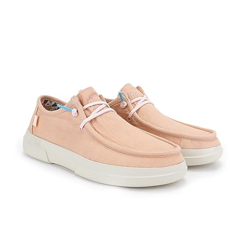 WALK IN PITAS | Dafne | Damen-Mokassins | Bootsschuhe | Toe Shoes | Slip on Loafer | Sneakers | Sommerschuhe | Schlupfschuhe | Freizeitschuhe | PITAS Schuhe | Nude 40 von WALK IN PITAS