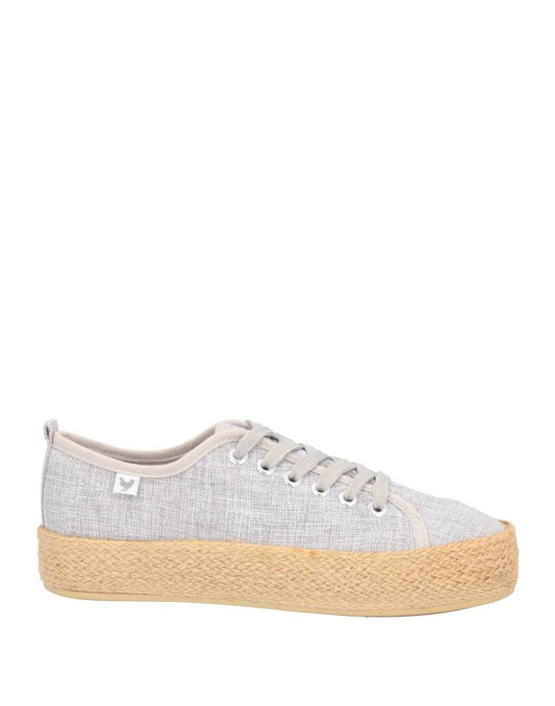 WALK IN PITAS Espadrilles Damen Hellgrau von WALK IN PITAS