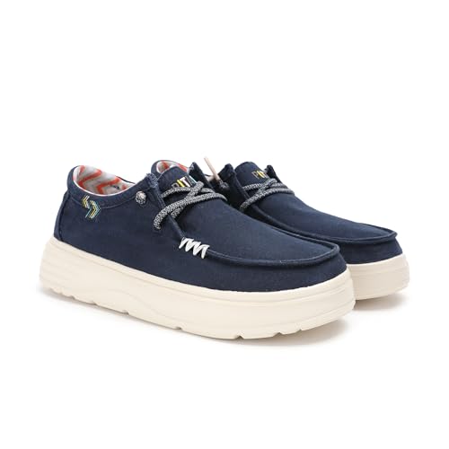 WALK IN PITAS | Natal | Damen-Mokassins | Bootsschuhe | Toe Shoes | Slip on Loafer | Sneakers | Sommerschuhe | Schlupfschuhe | Freizeitschuhe | PITAS Schuhe | Periscope 40 von WALK IN PITAS