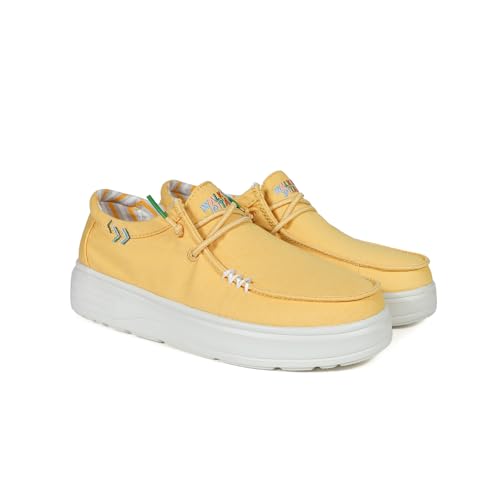 WALK IN PITAS | Natal | Damen-Mokassins | Bootsschuhe | Toe Shoes | Slip on Loafer | Sneakers | Sommerschuhe | Schlupfschuhe | Freizeitschuhe | PITAS Schuhe | Senf 38 WALK IN PITAS | Natal | Damen-Mokassins | Bootsschuhe | Toe Shoes | Slip on Loafer | Sneakers | Sommerschuhe | Schlupfschuhe | Freizeitschuhe | PITAS Schuhe | Senf 38 von WALK IN PITAS