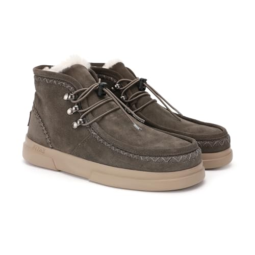 WALK IN PITAS | ONTARIO | Freizeitstiefel für Damen | Stadtstiefel | Winter-Bootsschuhe | Freizeitschuhe | Freizeit-Sneakers | Schuhe ohne Schnürsenkel | Walkinpitas-Schuhe | Tortola | 39 von WALK IN PITAS