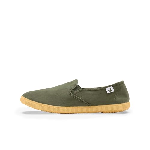 WALK IN PITAS | Slip ON | Espadrilles | Bootsschuhe | Toe Shoes | Slip on Loafer | Mokassins | Sommerschuhe | Sneakers | Schlupfschuhe | Freizeitschuhe | PITAS Schuhe | Kaki 38 WALK IN PITAS | Slip ON | Espadrilles | Bootsschuhe | Toe Shoes | Slip on Loafer | Mokassins | Sommerschuhe | Sneakers | Schlupfschuhe | Freizeitschuhe | PITAS Schuhe | Kaki 38 von WALK IN PITAS