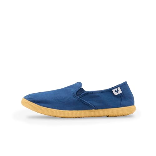 WALK IN PITAS | Slip ON | Espadrilles | Bootsschuhe | Toe Shoes | Slip on Loafer | Mokassins | Sommerschuhe | Sneakers | Schlupfschuhe | Freizeitschuhe | PITAS Schuhe | Marino 38 von WALK IN PITAS