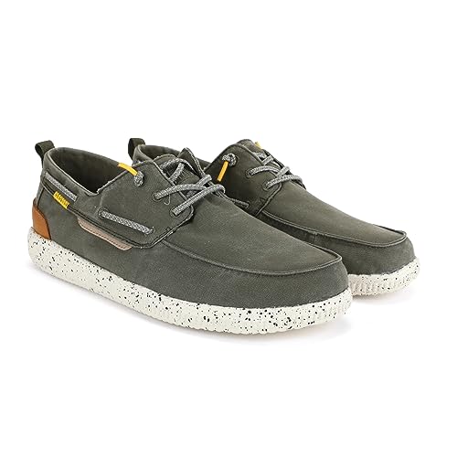 WALK IN PITAS | WP150 Jack | Herren Mokassins | Flache Slipper für Männer | Slip on Loafer | Sneakers | Schlupfschuhe | Freizeitschuhe | Walkinpitas Schuhe | Kaki 40 WALK IN PITAS | WP150 Jack | Herren Mokassins | Flache Slipper für Männer | Slip on Loafer | Sneakers | Schlupfschuhe | Freizeitschuhe | Walkinpitas Schuhe | Kaki 40 von WALK IN PITAS