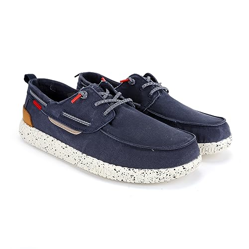 WALK IN PITAS | WP150 Jack | Herren Mokassins | Flache Slipper für Männer | Slip on Loafer | Sneakers | Schlupfschuhe | Freizeitschuhe | Walkinpitas Schuhe | Periscope 42 von WALK IN PITAS