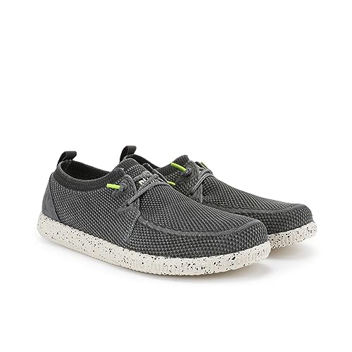 WALK IN PITAS | WP150 WALLABI Fly Washed | Herren Mokassins | Flache Slipper für Männer | Slip on Loafer | Sneakers | Schlupfschuhe | Freizeitschuhe | Walkinpitas Schuhe | Grau 41 WALK IN PITAS | WP150 WALLABI Fly Washed | Herren Mokassins | Flache Slipper für Männer | Slip on Loafer | Sneakers | Schlupfschuhe | Freizeitschuhe | Walkinpitas Schuhe | Grau 41 von WALK IN PITAS