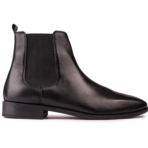 WALK LONDON Herren City Chelsea-boots Stiefel Schwarz 41 EU von WALK LONDON