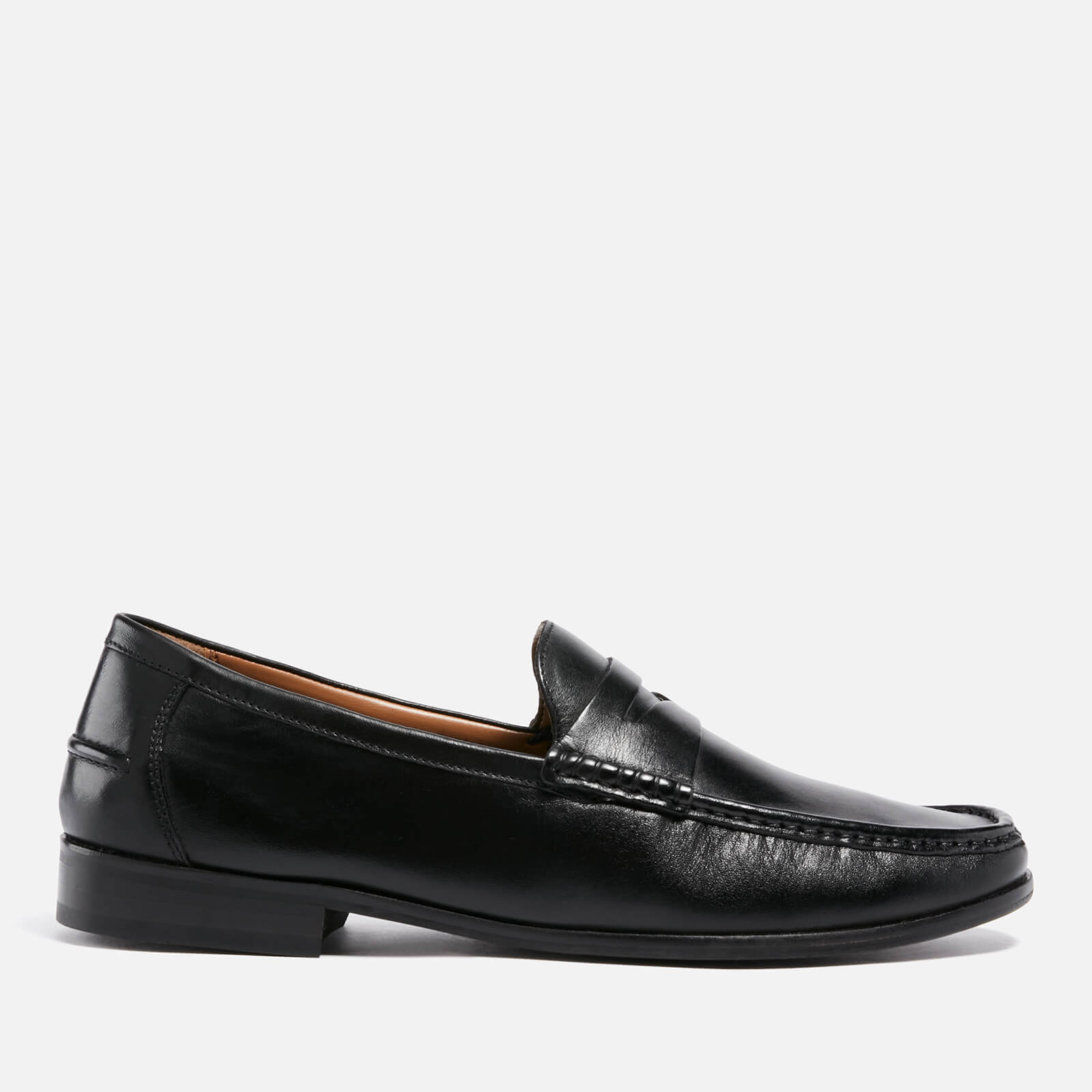 Walk London Men's Tino Leather Saddle Loafers - UK 8 von WALK LONDON