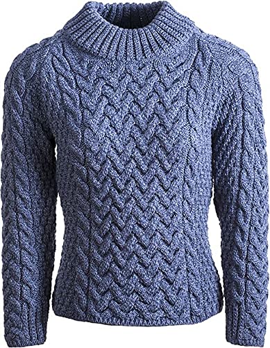 WALKER AND HAWKES Arrington - Damen Pullover aus Merinowolle - Himmelblau - S von WALKER AND HAWKES