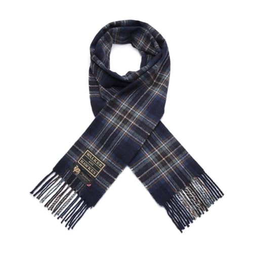 WALKER AND HAWKES - Chaderton - Unisex-Schal aus 100% Lammwolle - Holyrood WALKER AND HAWKES - Chaderton - Unisex-Schal aus 100% Lammwolle - Holyrood von WALKER AND HAWKES