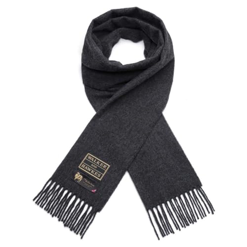 WALKER AND HAWKES - Chaderton - Unisex-Schal aus 100% Lammwolle - Uran WALKER AND HAWKES - Chaderton - Unisex-Schal aus 100% Lammwolle - Uran von WALKER AND HAWKES