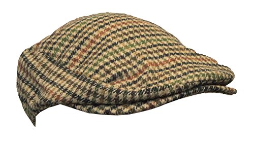 WALKER AND HAWKES - Colton - Kinder Schiebermütze aus Wolle - Beige - 50cm von WALKER AND HAWKES