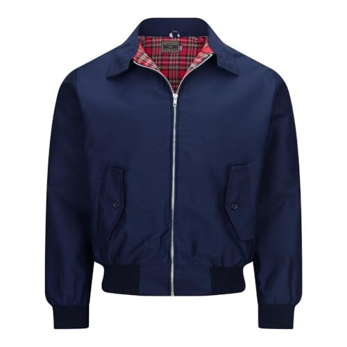 WALKER AND HAWKES - Faxton - Herren klassisch Jacke - Dunkelblau - 3XL von WALKER AND HAWKES