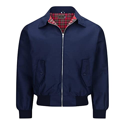 WALKER AND HAWKES - Faxton - Herren klassisch Jacke - Dunkelblau - L WALKER AND HAWKES - Faxton - Herren klassisch Jacke - Dunkelblau - L von WALKER AND HAWKES