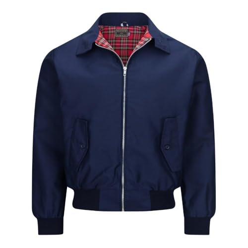 WALKER AND HAWKES - Faxton - Herren klassisch Jacke - Dunkelblau - XS von WALKER AND HAWKES