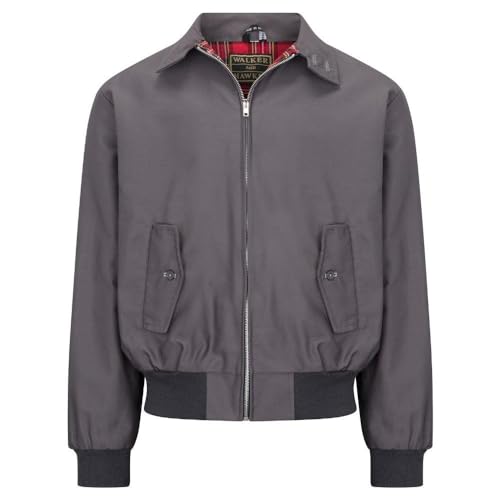 WALKER AND HAWKES - Faxton - Herren klassisch Jacke - Grau - XL von WALKER AND HAWKES