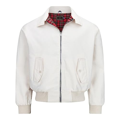 WALKER AND HAWKES - Faxton - Herren klassisch Jacke - Stein - XS von WALKER AND HAWKES