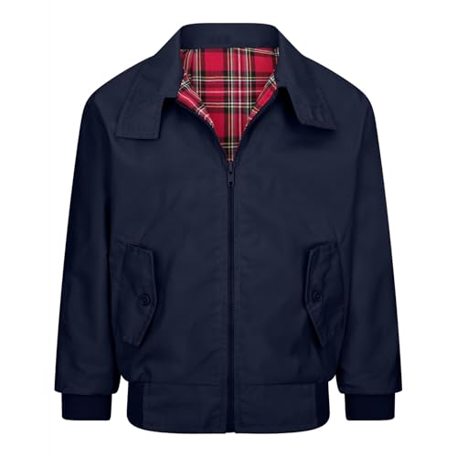WALKER AND HAWKES - Faxton - Klassische Kinderjacke - Dunkelblau - 20 von WALKER AND HAWKES