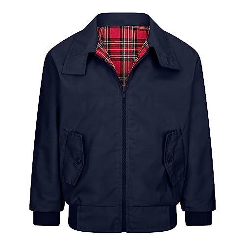 WALKER AND HAWKES - Faxton - Klassische Kinderjacke - Dunkelblau - 32 von WALKER AND HAWKES