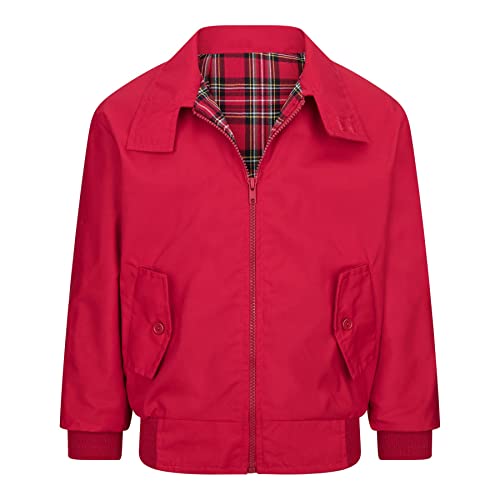 WALKER AND HAWKES - Faxton - Klassische Kinderjacke - Rot - 22 von WALKER AND HAWKES