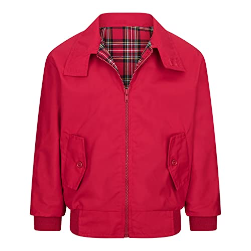 WALKER AND HAWKES - Faxton - Klassische Kinderjacke - Rot - 24 von WALKER AND HAWKES