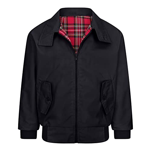 WALKER AND HAWKES - Faxton - Klassische Kinderjacke - Schwarz - 30 von WALKER AND HAWKES
