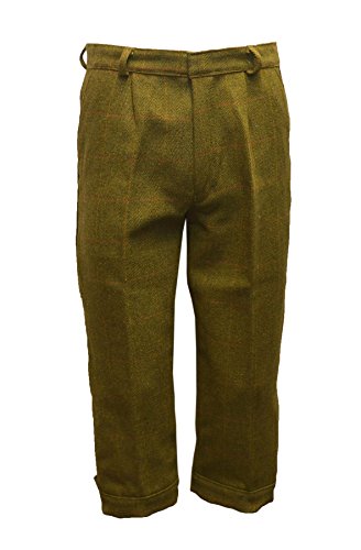 WALKER AND HAWKES Herren Kniebundhose aus Tweed - für die Jagd geeignet - Dunkles Salbeigrün - Größe 44“ WALKER AND HAWKES Herren Kniebundhose aus Tweed - für die Jagd geeignet - Dunkles Salbeigrün - Größe 44“ von WALKER AND HAWKES