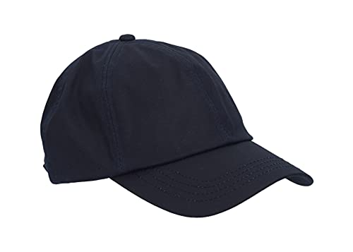 WALKER AND HAWKES Unisex Baseball-Kappe aus gewachster Baumwolle - Einheitsgr��e - Blau WALKER AND HAWKES Unisex Baseball-Kappe aus gewachster Baumwolle - Einheitsgr��e - Blau von WALKER AND HAWKES