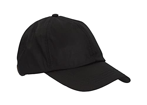 WALKER AND HAWKES Unisex Baseball-Kappe aus gewachster Baumwolle - Einheitsgr��e - Schwarz WALKER AND HAWKES Unisex Baseball-Kappe aus gewachster Baumwolle - Einheitsgr��e - Schwarz von WALKER AND HAWKES