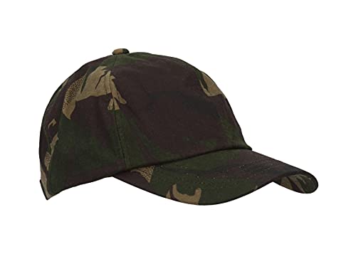 WALKER AND HAWKES Unisex Baseball-Kappe aus gewachster Baumwolle - Einheitsgr��e - Tarnmuster WALKER AND HAWKES Unisex Baseball-Kappe aus gewachster Baumwolle - Einheitsgr��e - Tarnmuster von WALKER AND HAWKES