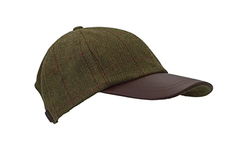 WALKER AND HAWKES Unisex Baseballkappe - Tweed - Country-Stil - Rot gestreift - Einheitsgröße WALKER AND HAWKES Unisex Baseballkappe - Tweed - Country-Stil - Rot gestreift - Einheitsgröße von WALKER AND HAWKES