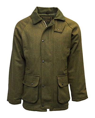 Walker & Hawkes – Herren-Jacke, Derby-Tweed-Stil, Jagd-Jacke, dunkelgrün (Dark Sage) Gr. XXXXXL, Dark Sage von WALKER AND HAWKES