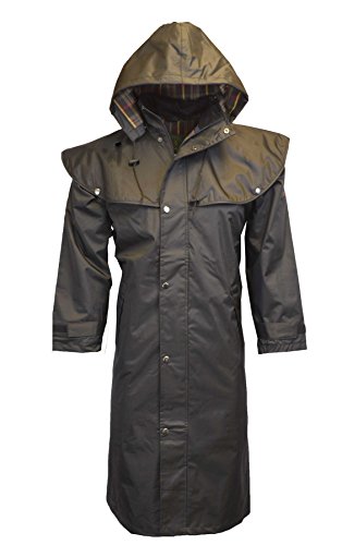 Walker & Hawkes - Outdoor Country Midland Cape with Detachable Hood - Black - XX-Large Walker & Hawkes - Outdoor Country Midland Cape with Detachable Hood - Black - XX-Large von WALKER AND HAWKES
