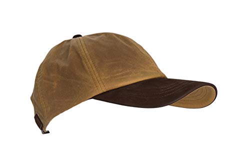 Walker & Hawkes Stallington - Unisex Basecap - 100% Baumwolle - Wildleder-Schirm - Einheitsgröße - Beige - Einheitsgröße von WALKER AND HAWKES