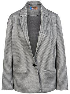 Jersey-Blazer WALL London grau von WALL London