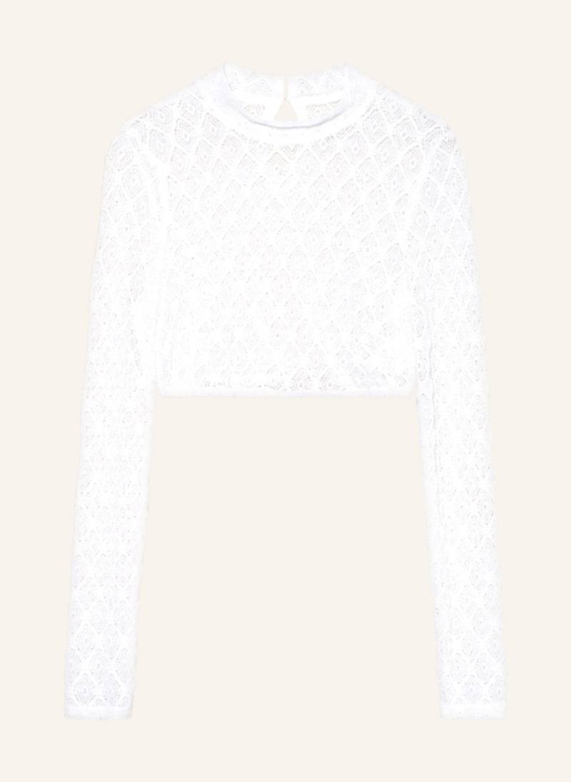 Waldorff Dirndlbluse Aus Spitze weiss von WALDORFF