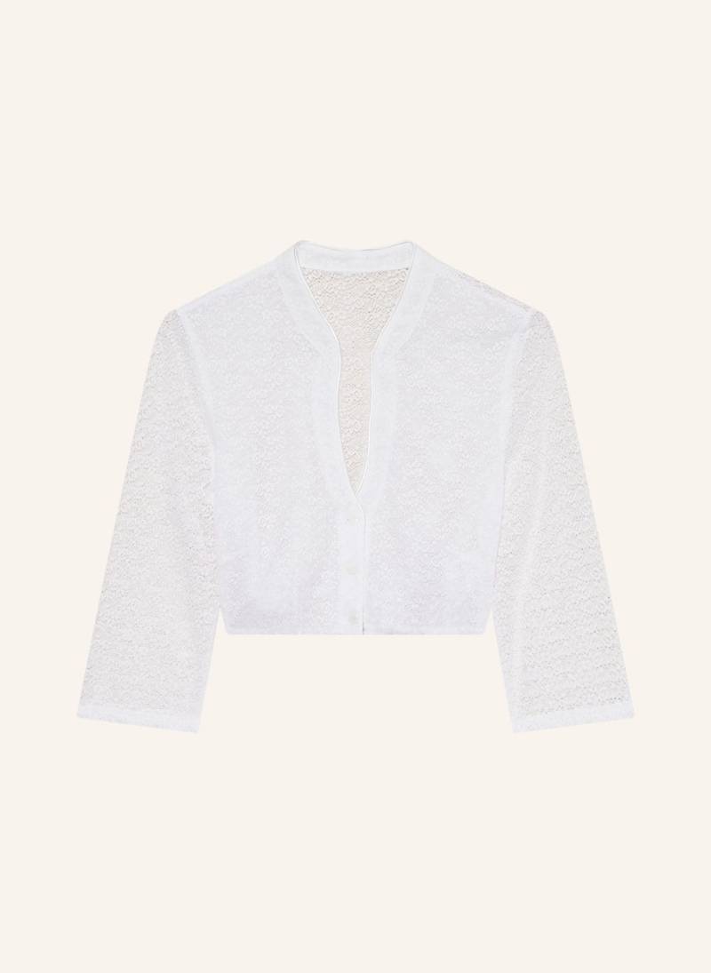 Waldorff Dirndlbluse Mit 3/4-Arm weiss von WALDORFF