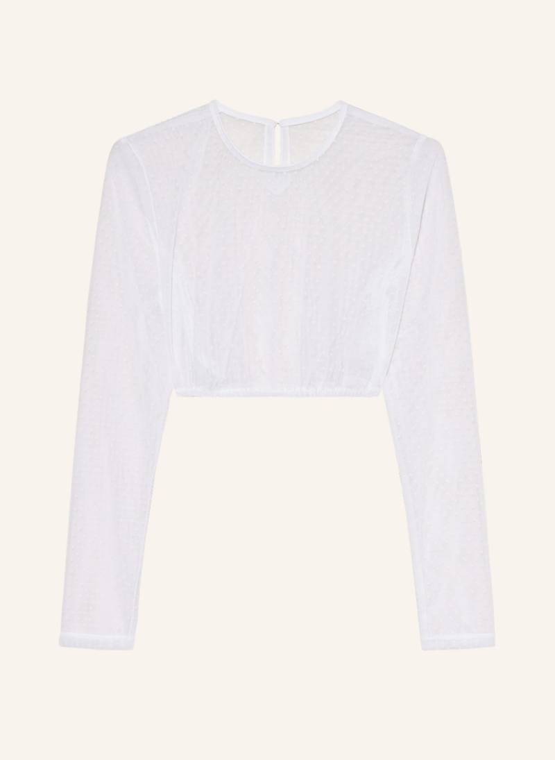 Waldorff Dirndlbluse weiss von WALDORFF