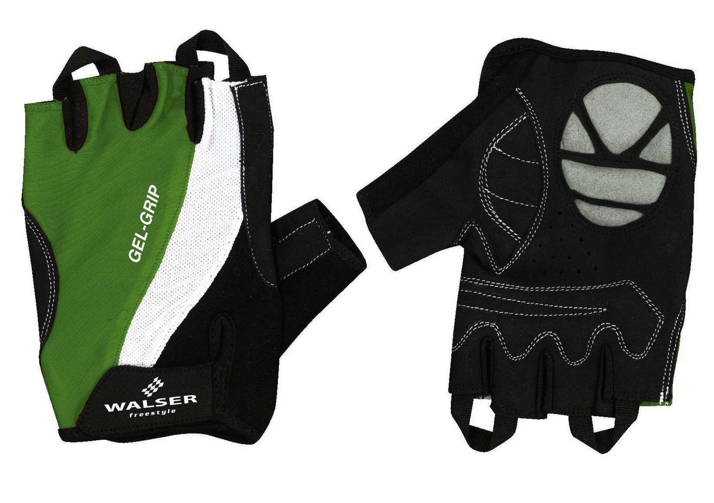 WALSER Fahrradhandschuhe Fahrradhandschuh Gel Grip (2-St) von WALSER