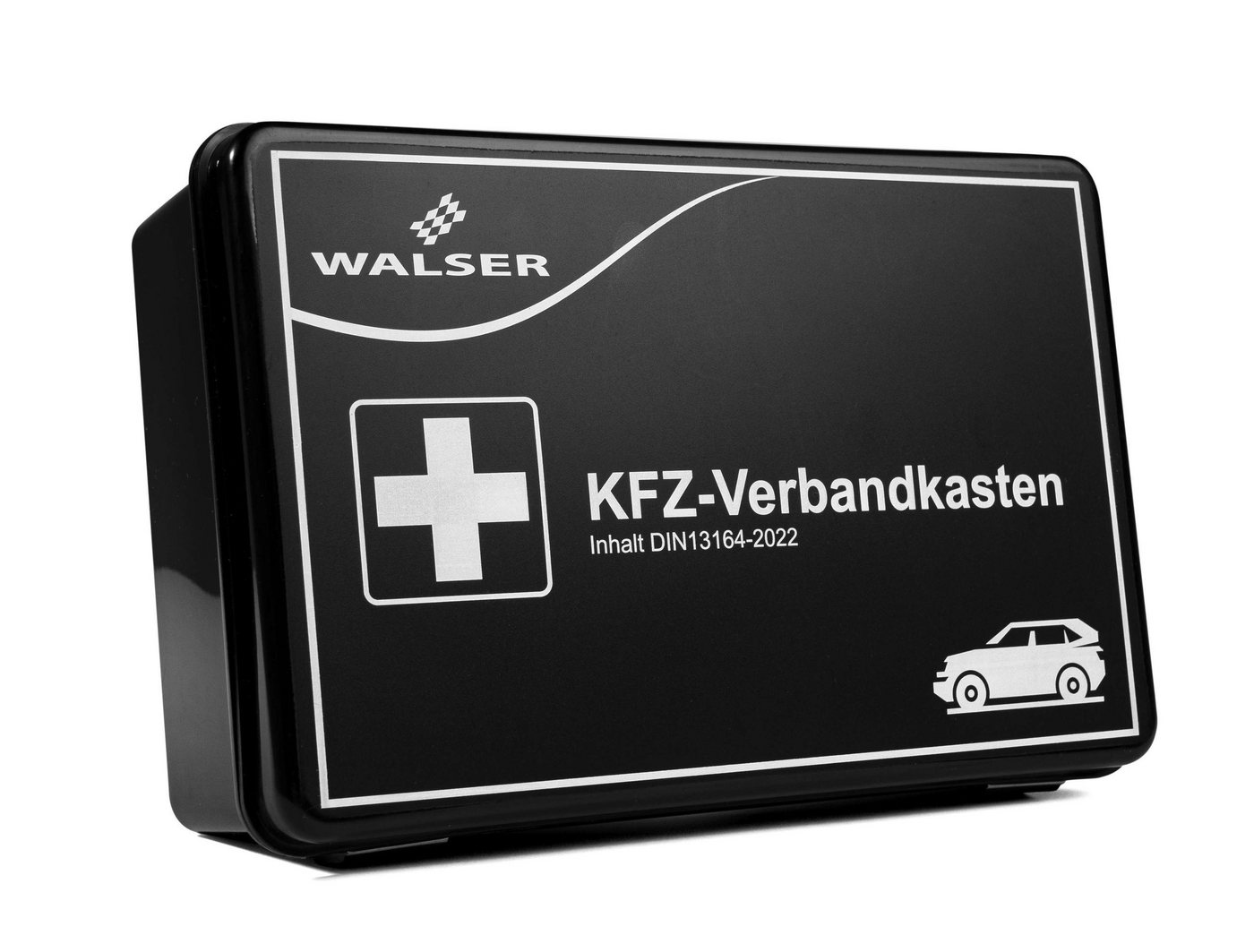 WALSER KFZ-Verbandkasten KFZ Verbandskasten, (1 Stück) von WALSER