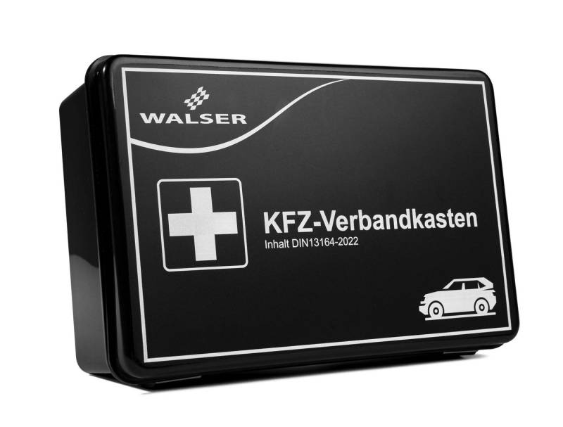 WALSER KFZ-Verbandkasten KFZ Verbandskasten, (1 Stück) von WALSER