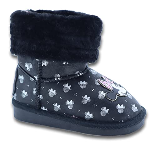 WALT DISNEY Stiefel Stiefelette, Schwarz, 24 EU von WALT DISNEY