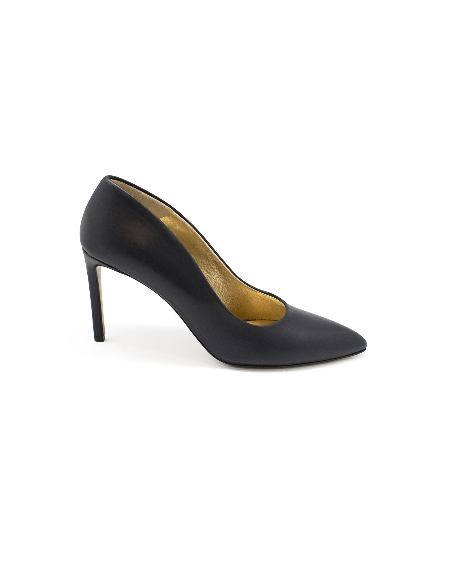 WALTER STEIGER Pumps Damen Blau von WALTER STEIGER