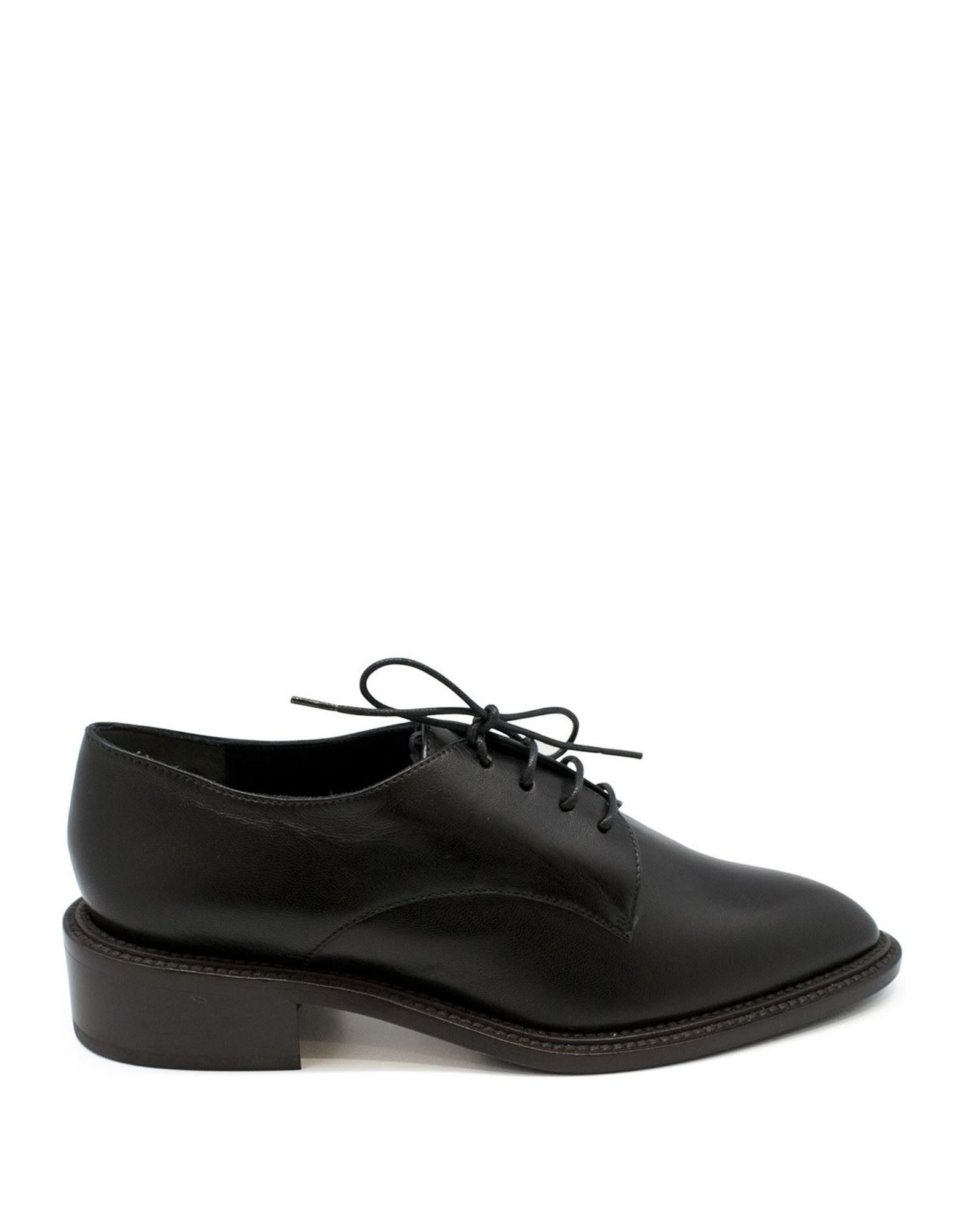 WALTER STEIGER Schnürschuh Damen Schwarz von WALTER STEIGER