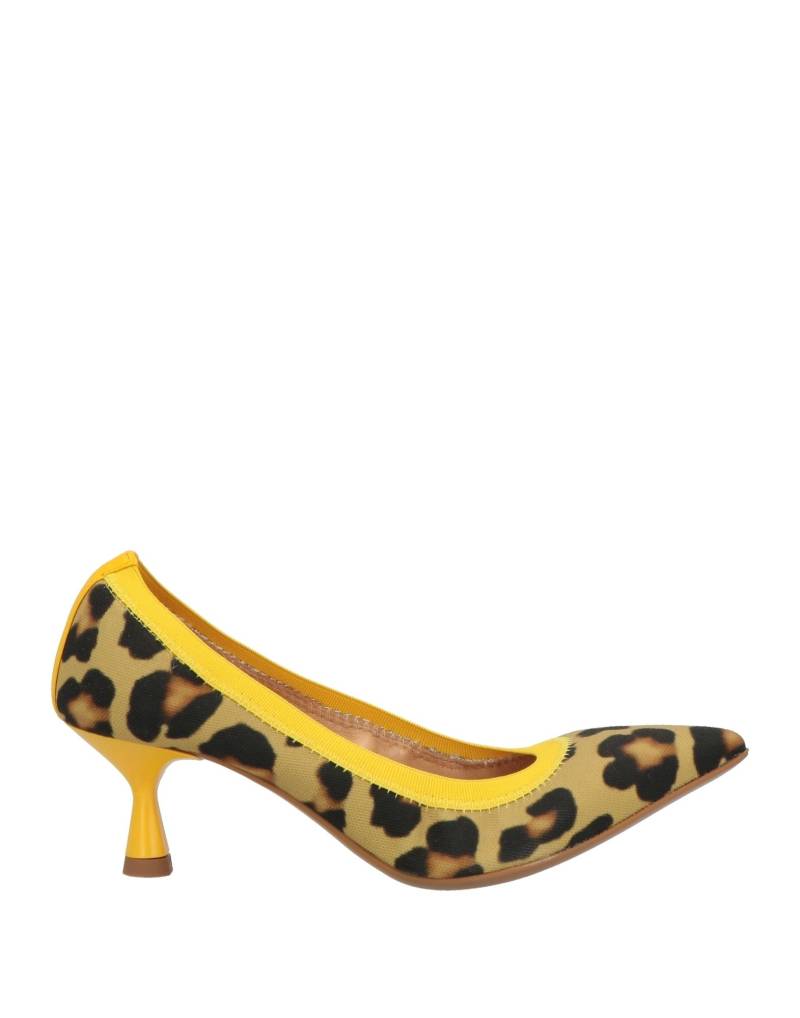 WALTER VIOLET Pumps Damen Gelb von WALTER VIOLET
